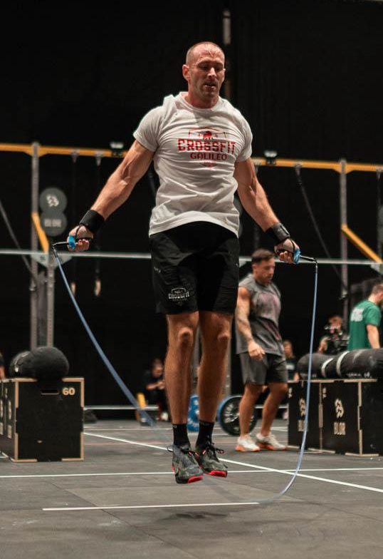 Aurélien, coach sportif en chef