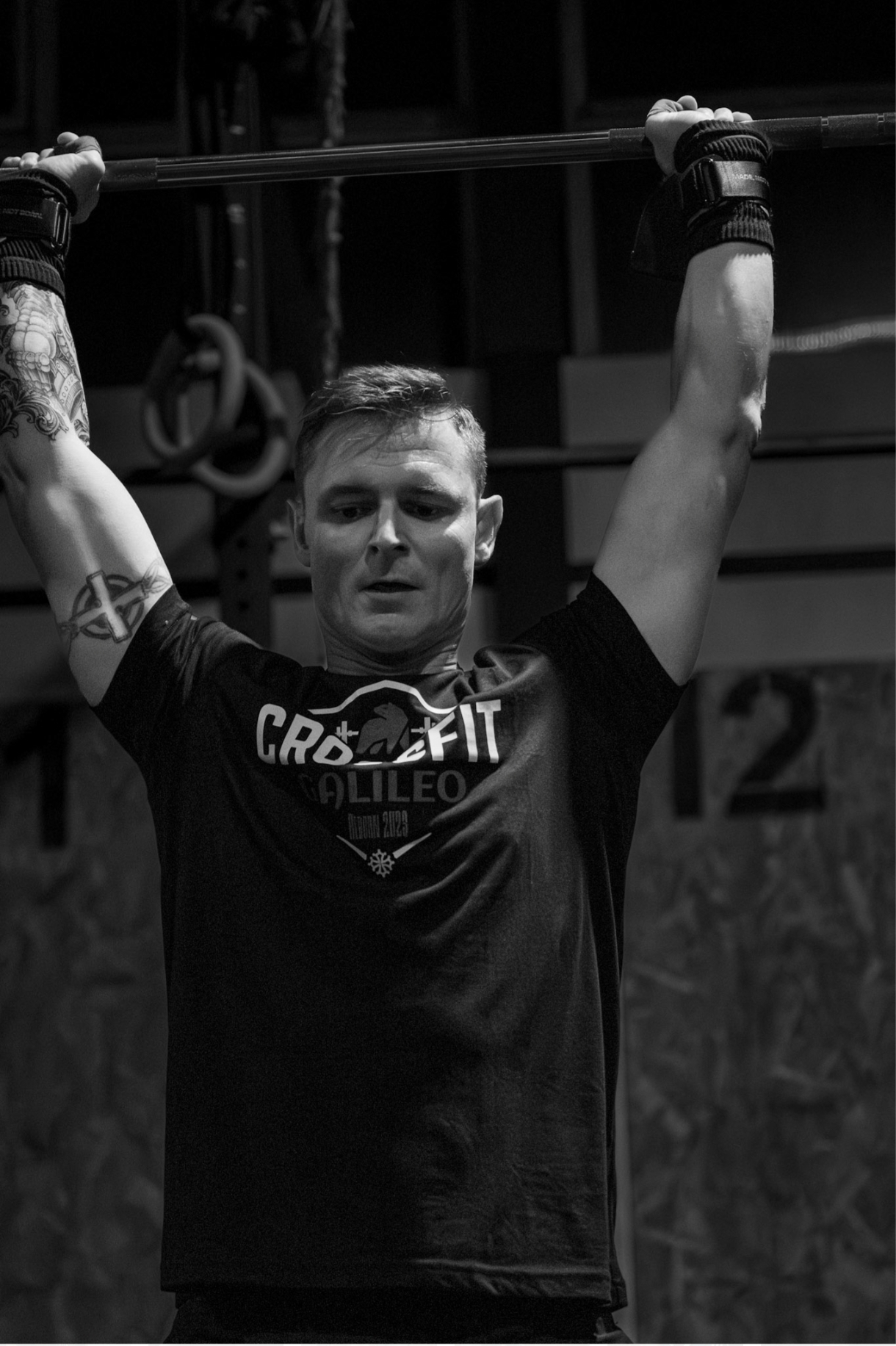 Nicolas, spécialiste et amoureux de CrossFit