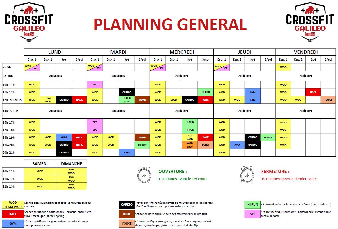 planning général v7